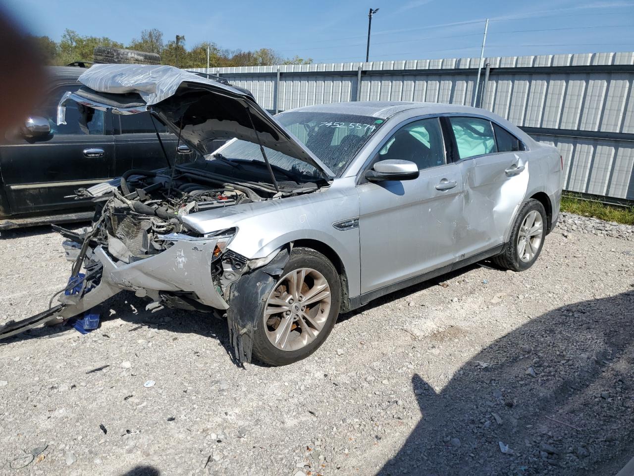 2013 Ford Taurus VIN 1FAHP2E81DG211834