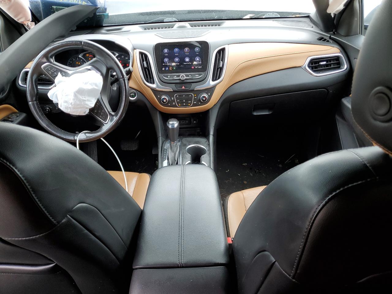 2019 Chevrolet Equinox VIN 3GNAXYEX2KL355186 Copart auction photo, mechanical / all over damage thumbnail 8
