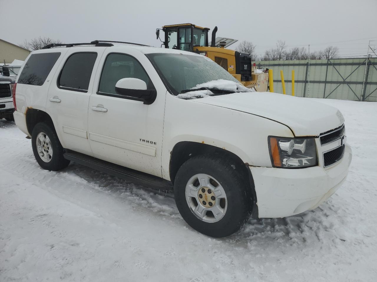 2013 Chevrolet Tahoe VIN 1GNSKBE00DR225759 Copart auction photo, front end damage thumbnail 4