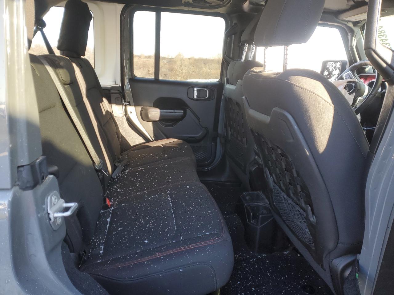 2018 Jeep Wrangler VIN 1C4HJXFG1JW257843 Copart auction photo, front end damage thumbnail 11
