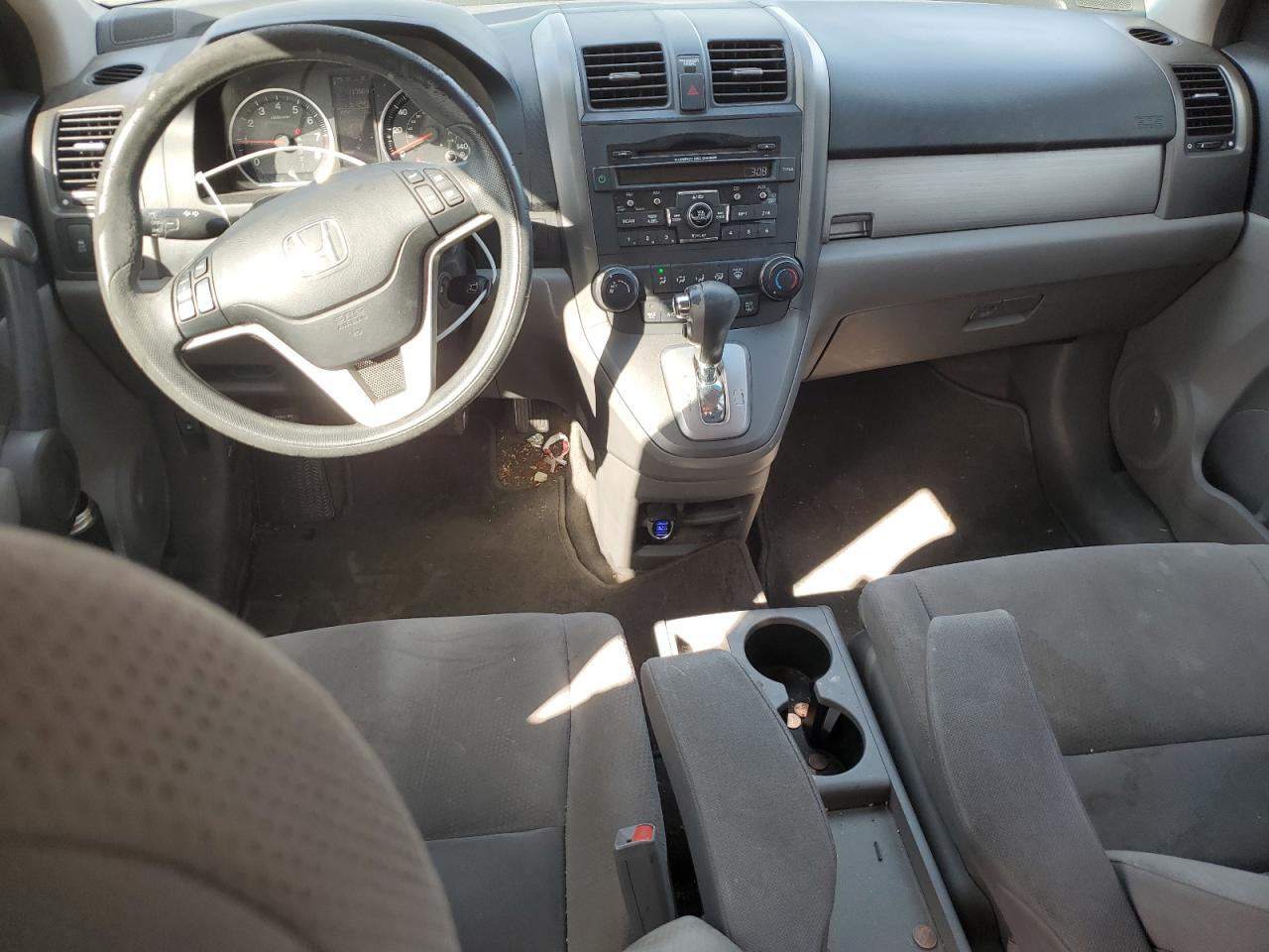 2010 Honda CR-V VIN 5J6RE3H5XAL010619 Copart auction photo, front end damage thumbnail 8