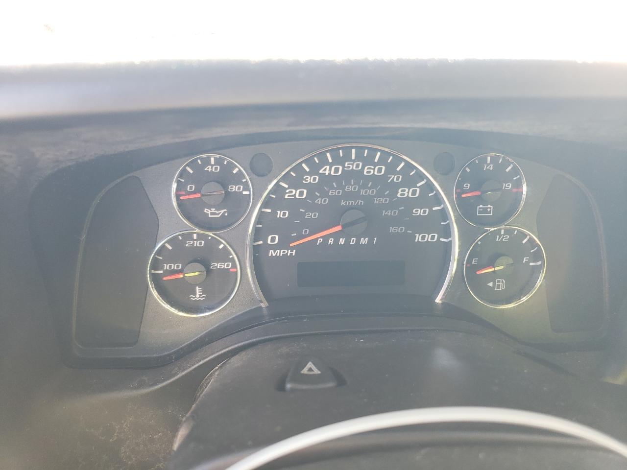 2013 Chevrolet Express VIN 1GCWGFCA7D1904098 Copart auction photo, mechanical damage thumbnail 9