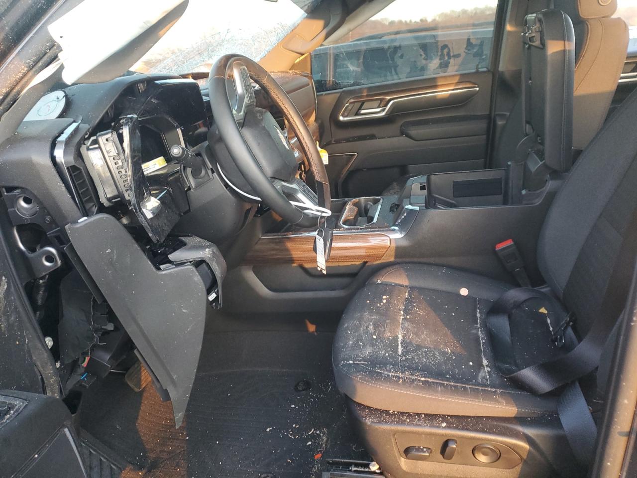 2024 Chevrolet Silverado VIN 2GC4YNEY9R1133718 Copart auction photo, all over damage thumbnail 7