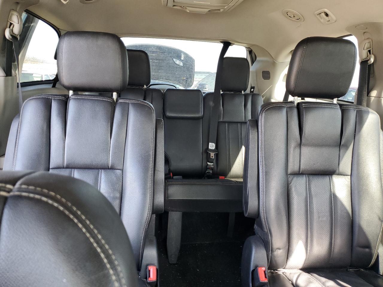 2012 Chrysler Town & Country VIN 2C4RC1BG9CR337369 Copart auction photo, top/roof / undercarriage damage thumbnail 10