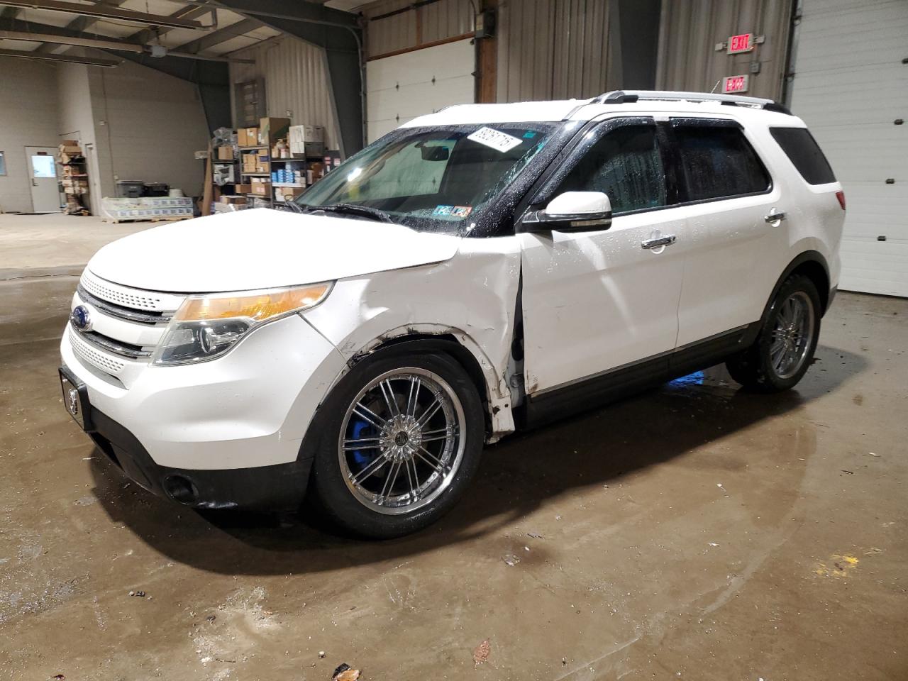 2011 Ford Explorer VIN 1FMHK7F86BGA63676