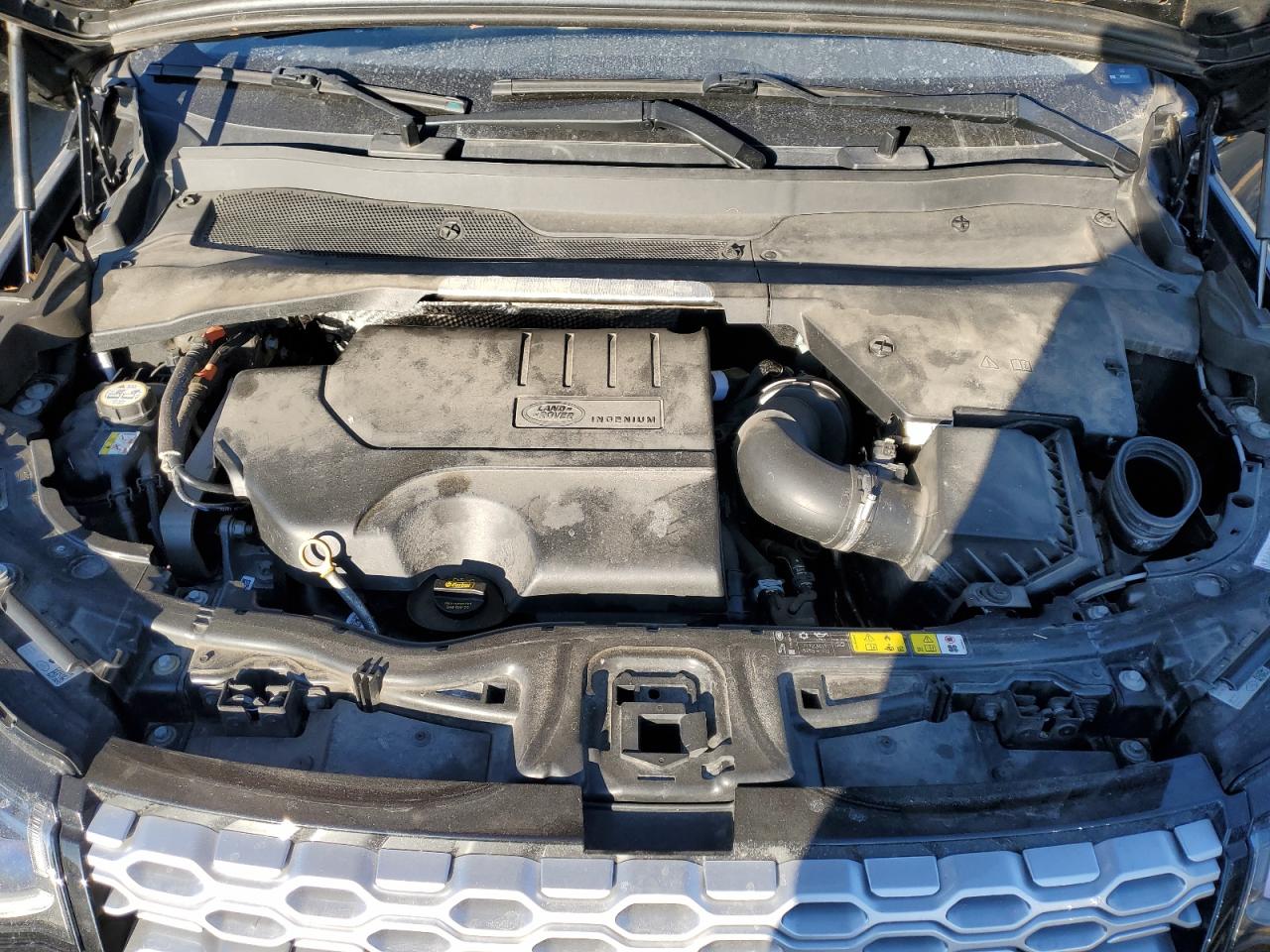 2021 Land Rover Discovery VIN SALCP2FXXMH899040 Copart auction photo, front end damage thumbnail 11