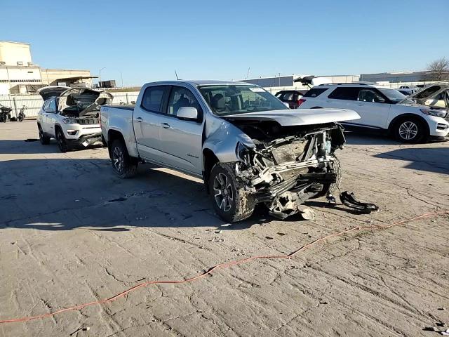 2020 Chevrolet Colorado VIN 1GCGTDEN5L1149570 Copart auction photo, front end damage thumbnail 11