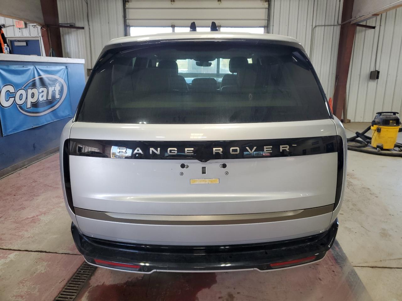 2024 Land Rover Range Rover VIN SALKP9FU7RA209643 Copart auction photo, burn - engine damage thumbnail 6