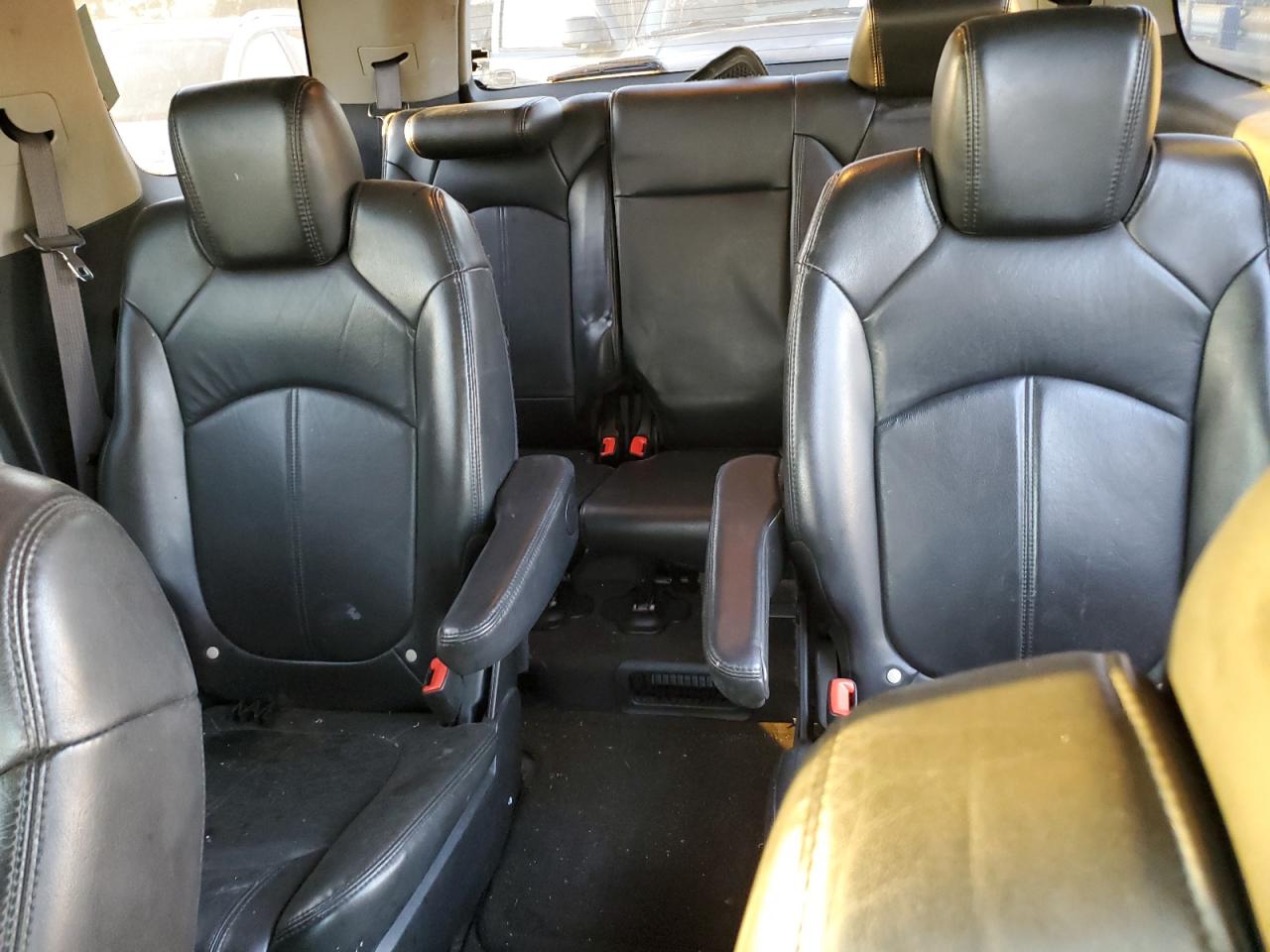 2008 GMC Acadia VIN 1GKEV23768J180137 Copart auction photo, hail / front end damage thumbnail 10