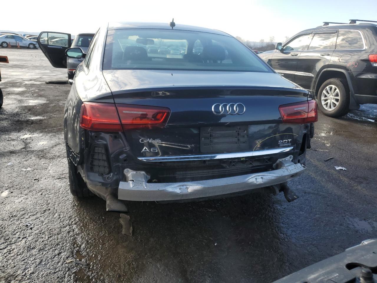 2017 Audi A6 VIN WAUF8AFC3HN106805 Copart auction photo, front end / rear end damage thumbnail 6