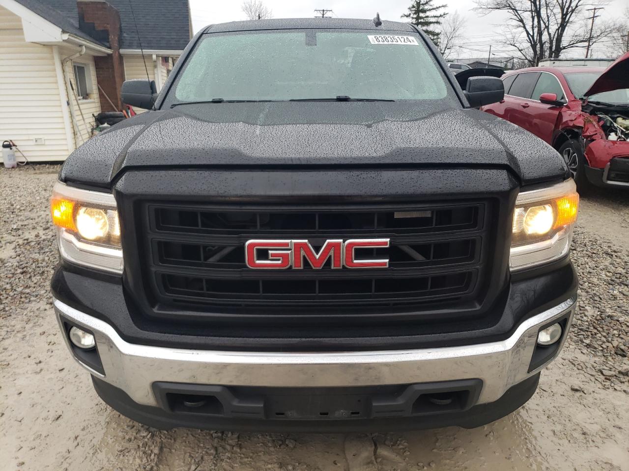 2014 GMC Sierra VIN 1GTV2UEC1EZ395898 Copart auction photo, side damage thumbnail 5