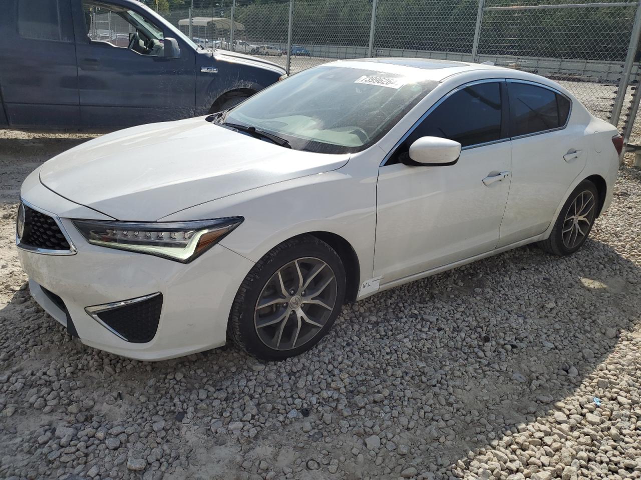 2020 Acura ILX VIN 19UDE2F72LA003887