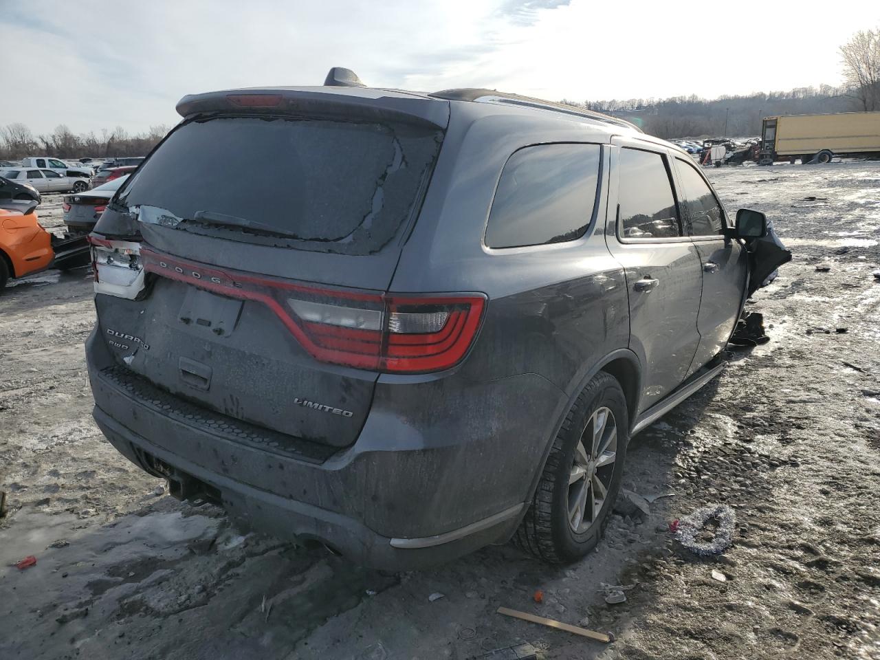 2016 Dodge Durango VIN 1C4RDJDG4GC315322 Copart auction photo, mechanical / all over damage thumbnail 3