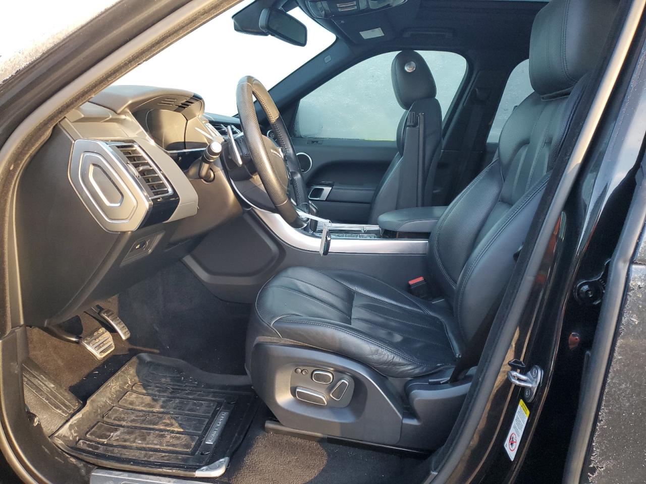 2015 Land Rover Range Rover VIN SALWR2TF7FA515360 Copart auction photo, front end damage thumbnail 7