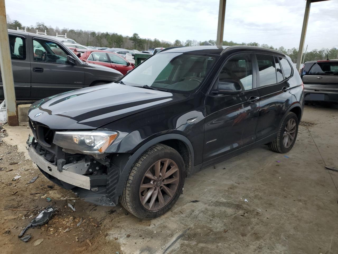 2017 BMW X3 VIN 5UXWX9C3XH0W76790