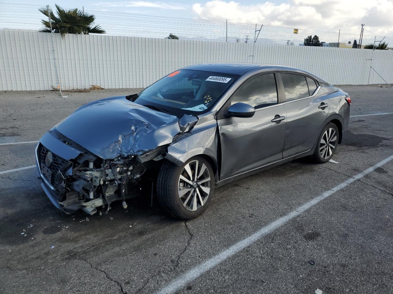 2021 Nissan Sentra VIN 3N1AB8CV1MY317093