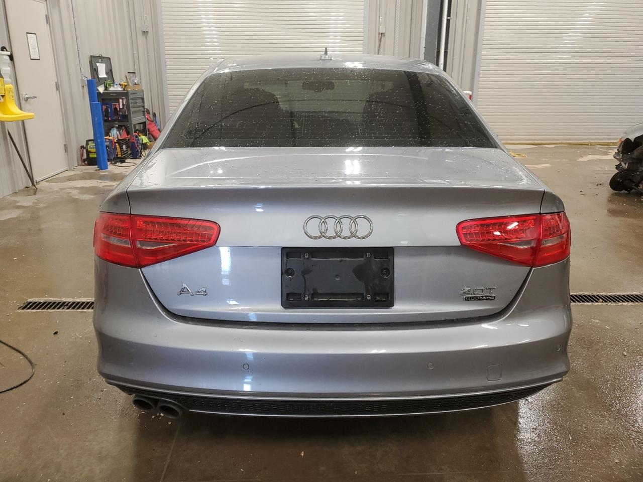 2015 Audi A4 VIN WAUFFAFL0FN043777 Copart auction photo, front end / mechanical damage thumbnail 6