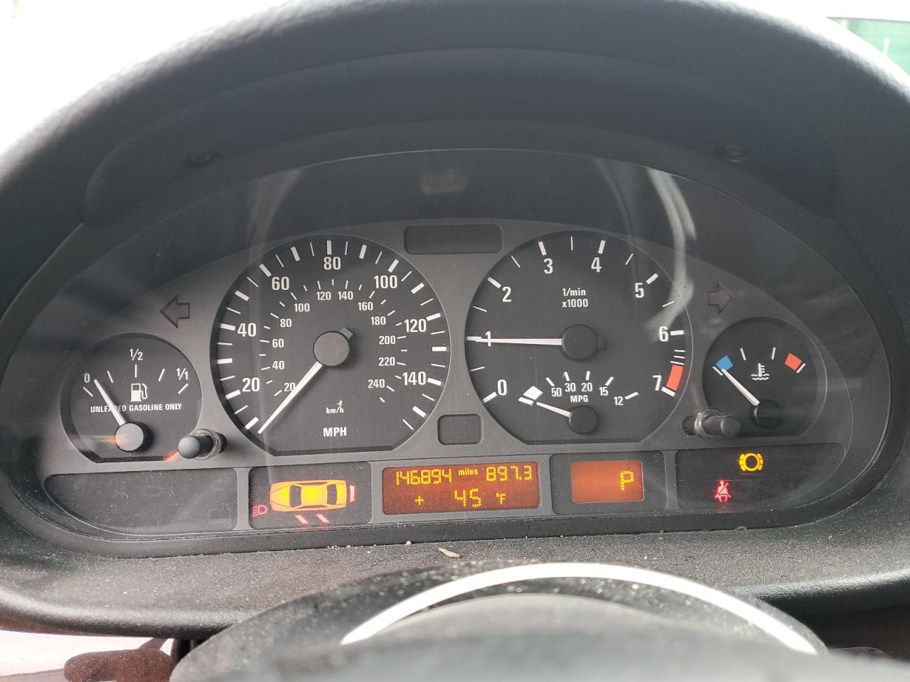 2005 BMW 3er VIN WBAAZ33425KW77909 Copart auction photo, side damage thumbnail 9