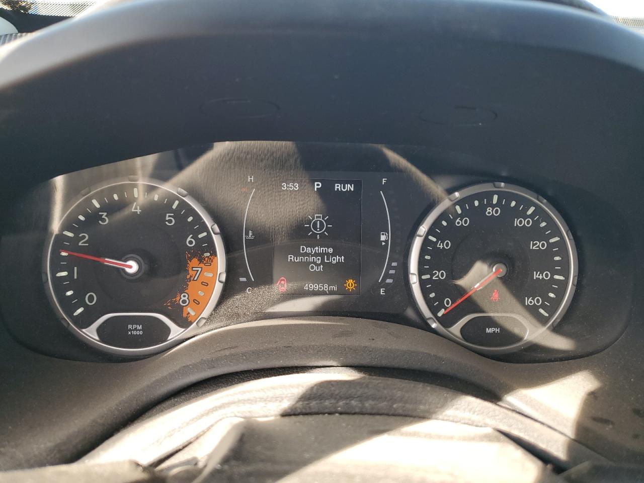2017 Jeep Renegade VIN ZACCJABBXHPE80665 Copart auction photo, front end damage thumbnail 9
