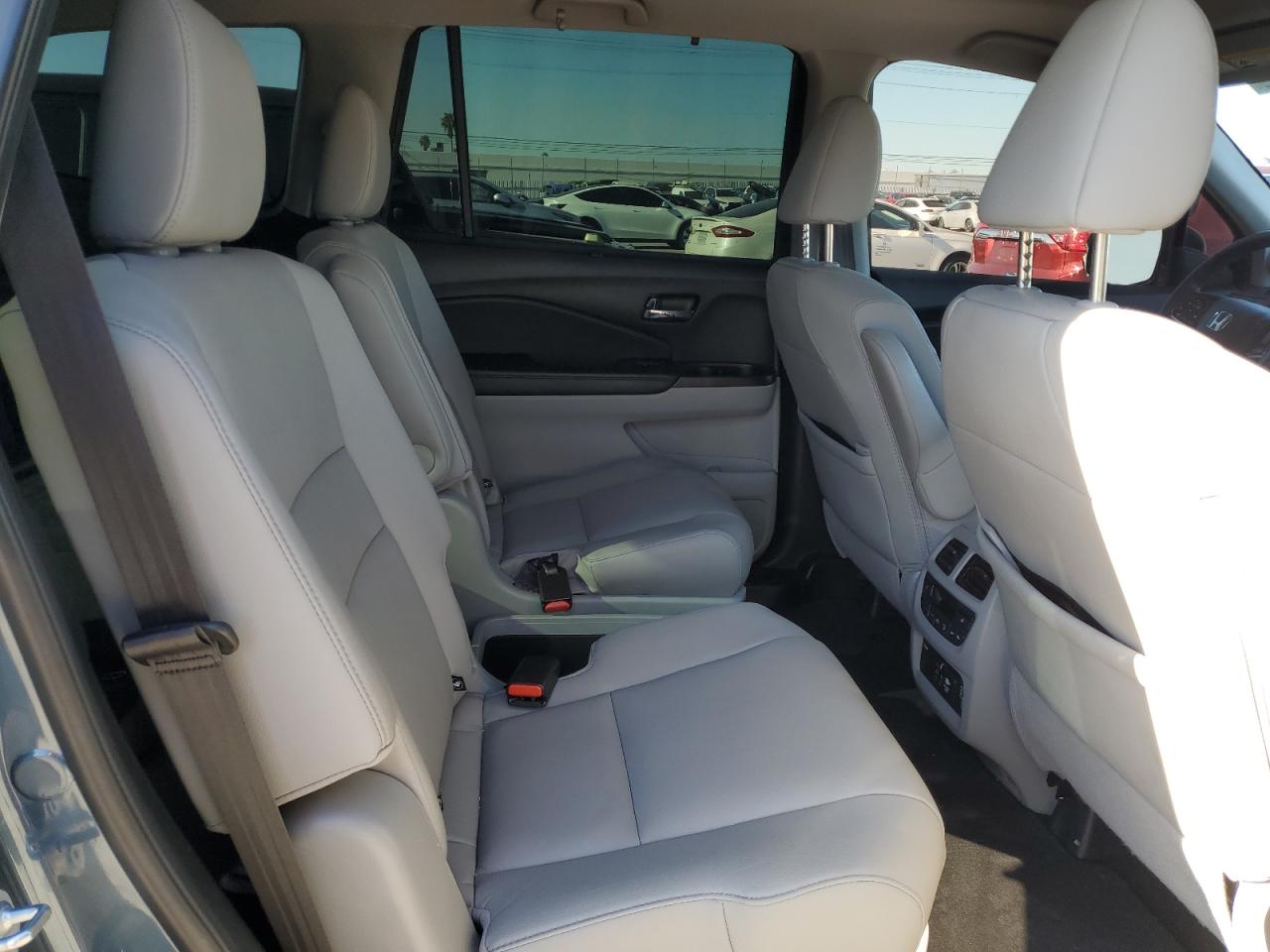 2022 Honda Pilot VIN 5FNYF5H67NB024604 Copart auction photo, rear end damage thumbnail 11