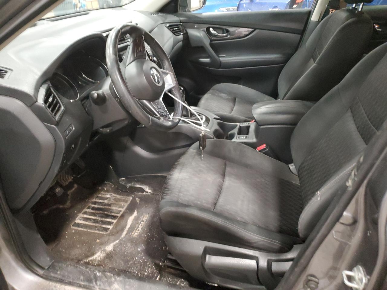 2019 Nissan Rogue VIN KNMAT2MV7KP512233 Copart auction photo, undercarriage / all over damage thumbnail 7