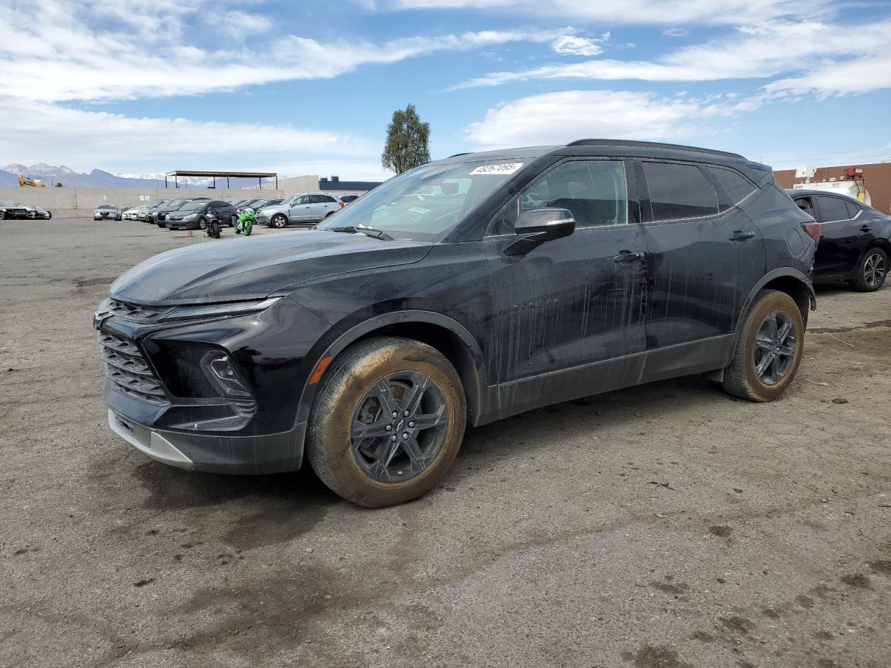 2024 Chevrolet Blazer VIN 3GNKBDRS4RS180207
