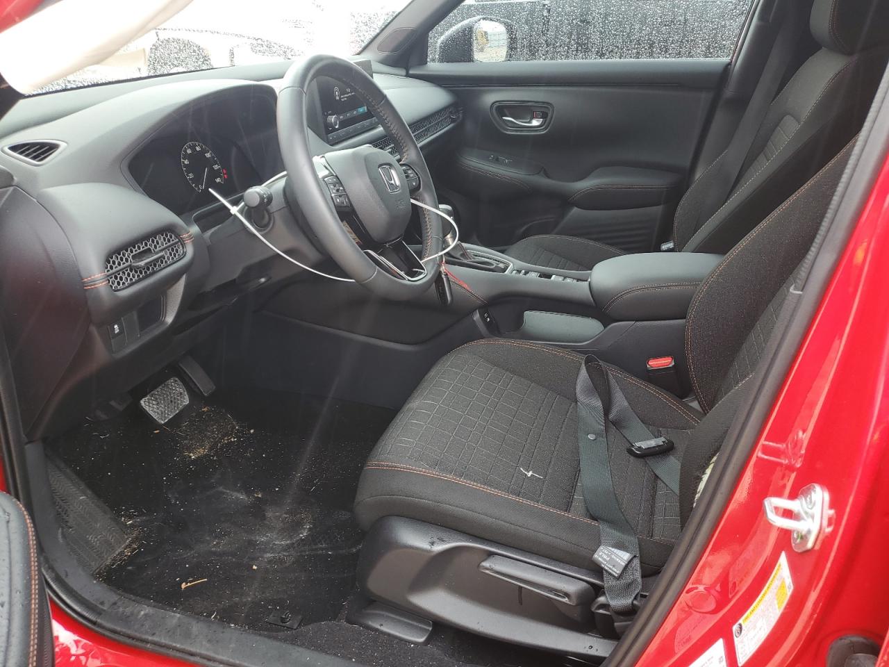 2024 Honda HR-V VIN 3CZRZ1H58RM756893 Copart auction photo, undercarriage damage thumbnail 7