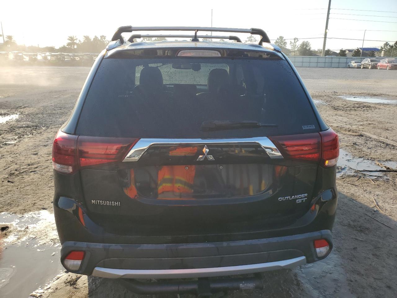 2016 Mitsubishi Outlander VIN JA4JZ4AXXGZ003226 Copart auction photo, front end damage thumbnail 6