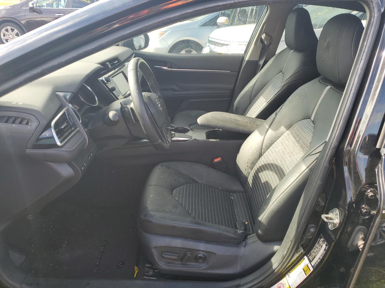 2018 Toyota Camry VIN 4T1B11HK0JU127676 Copart auction photo, minor dent/scratches damage thumbnail 7