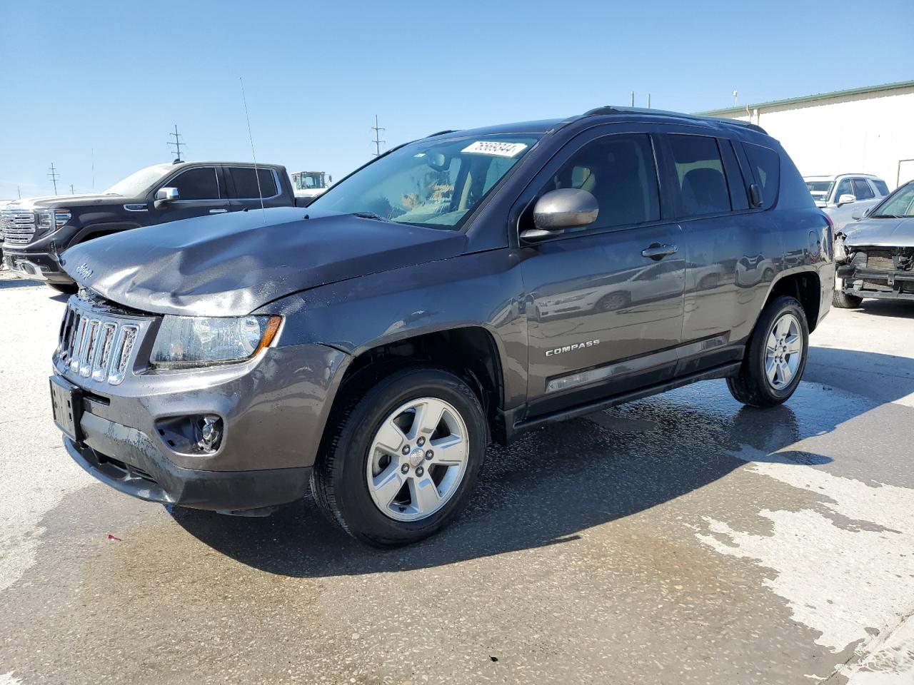 2017 Jeep Compass VIN 1C4NJCEA9HD116887