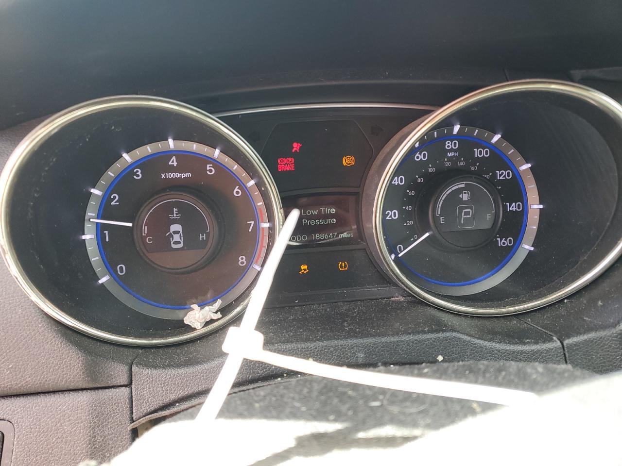 2013 Hyundai Sonata VIN 5NPEC4AC9DH665999 Copart auction photo, front end damage thumbnail 9