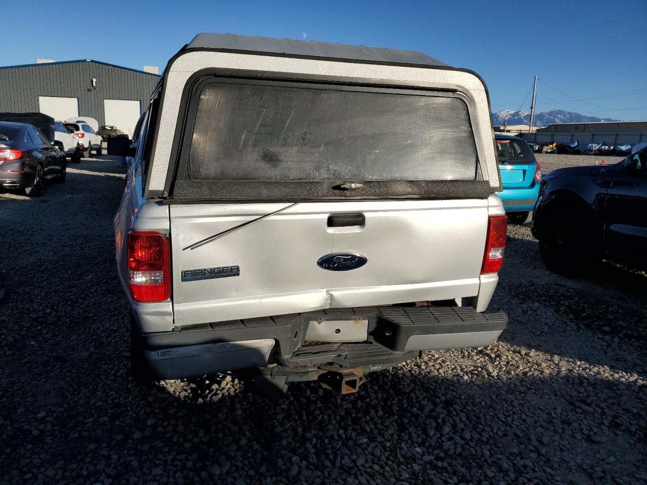 2011 Ford Ranger VIN 1FTLR4FE4BPA50116 Copart auction photo, rear end / front end damage thumbnail 6