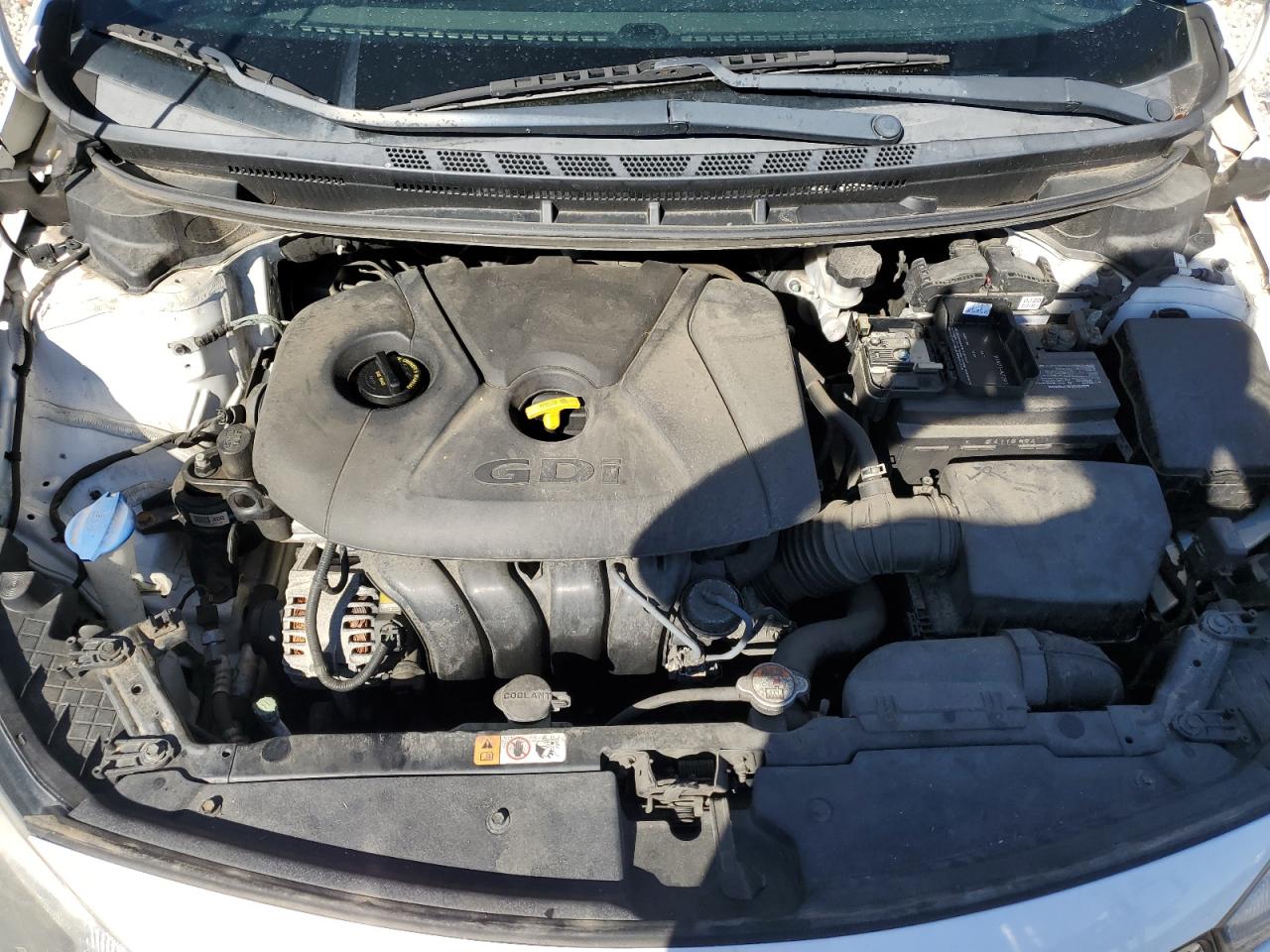 2015 KIA Forte VIN KNAFX6A86F5389099 Copart auction photo, undercarriage damage thumbnail 11