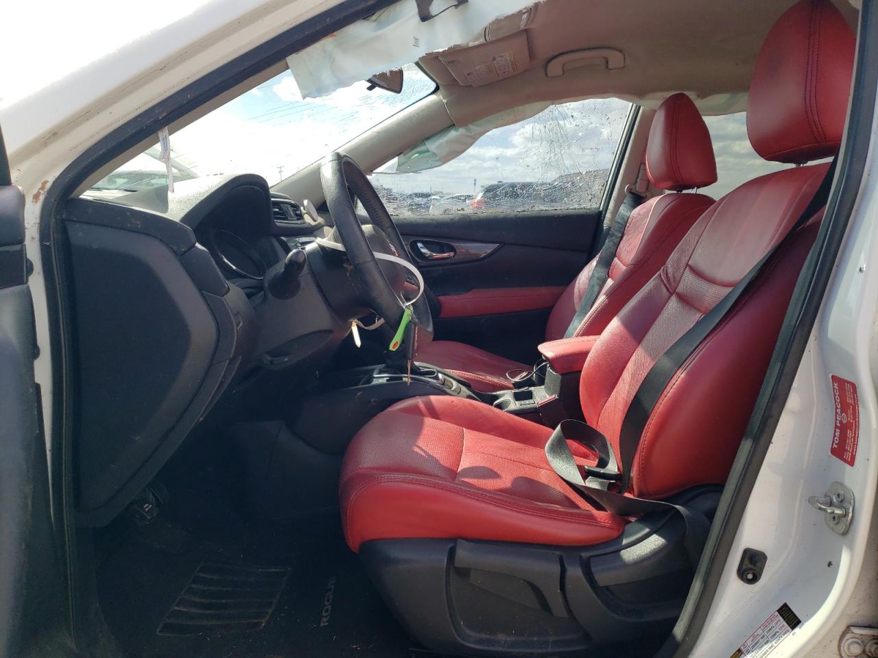 2019 Nissan Rogue VIN 5N1AT2MT9KC796014 Copart auction photo, side damage thumbnail 7