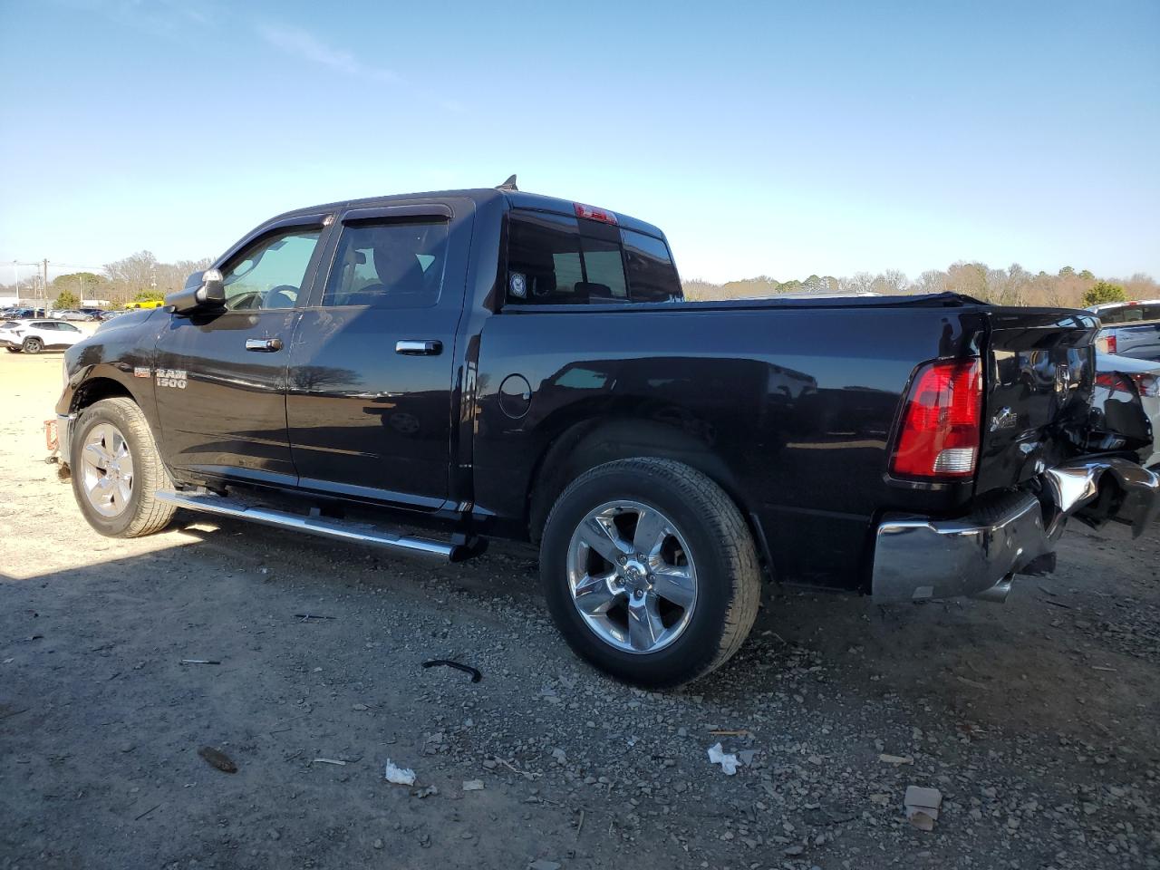 2017 RAM 1500 VIN 1C6RR7LTXHS665698 Copart auction photo, front end / rear end damage thumbnail 2