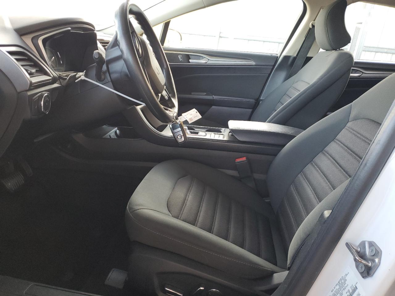2019 Ford Fusion VIN 3FA6P0LU8KR125888 Copart auction photo, mechanical / all over damage thumbnail 7