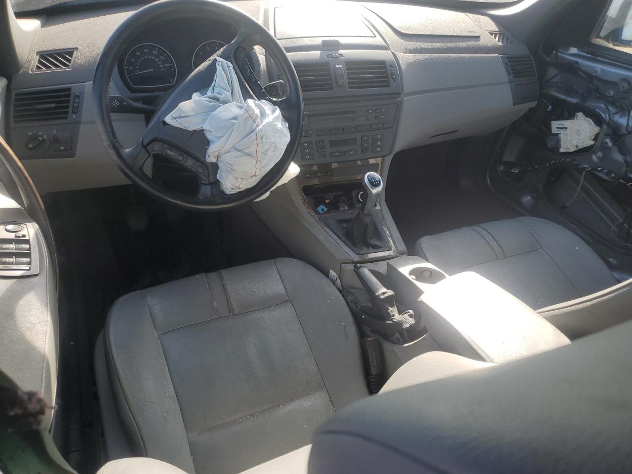 2004 BMW X3 VIN WBXPA934X4WA30467 Copart auction photo, front end damage thumbnail 8