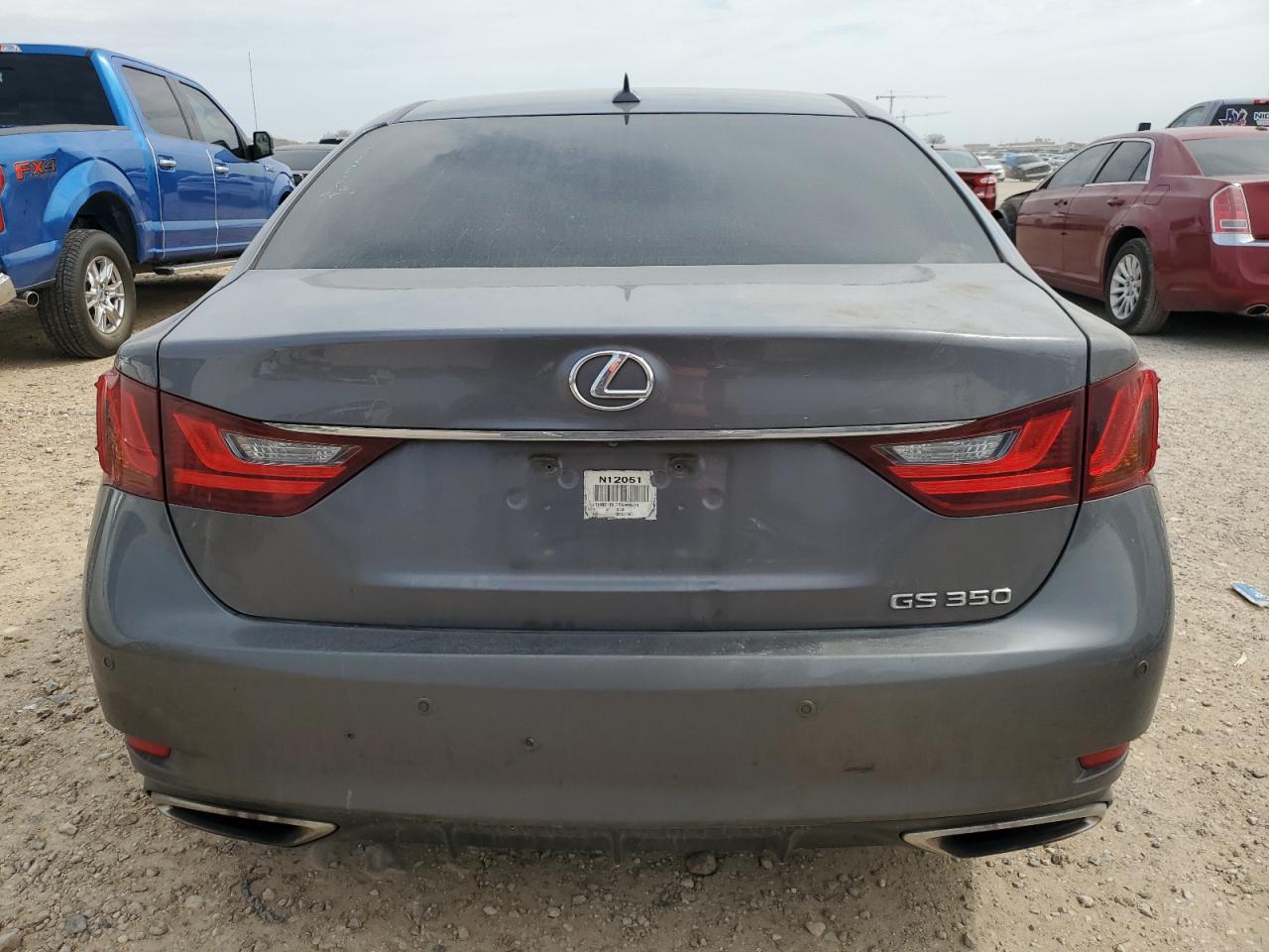 2013 Lexus GS VIN JTHBE1BL7D5009504 Copart auction photo, front end / minor dent/scratches damage thumbnail 6