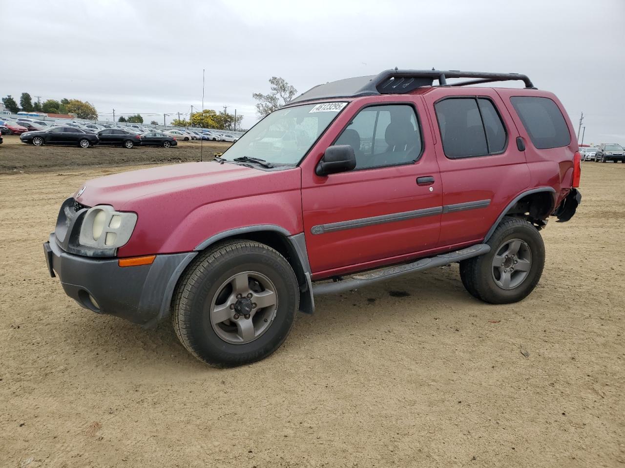 2003 Nissan XTerra VIN 5N1ED28Y33C625362