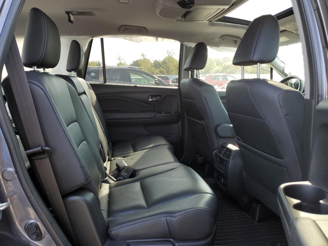 2021 Honda Pilot VIN 5FNYF6H94MB032299 Copart auction photo, rollover damage thumbnail 11