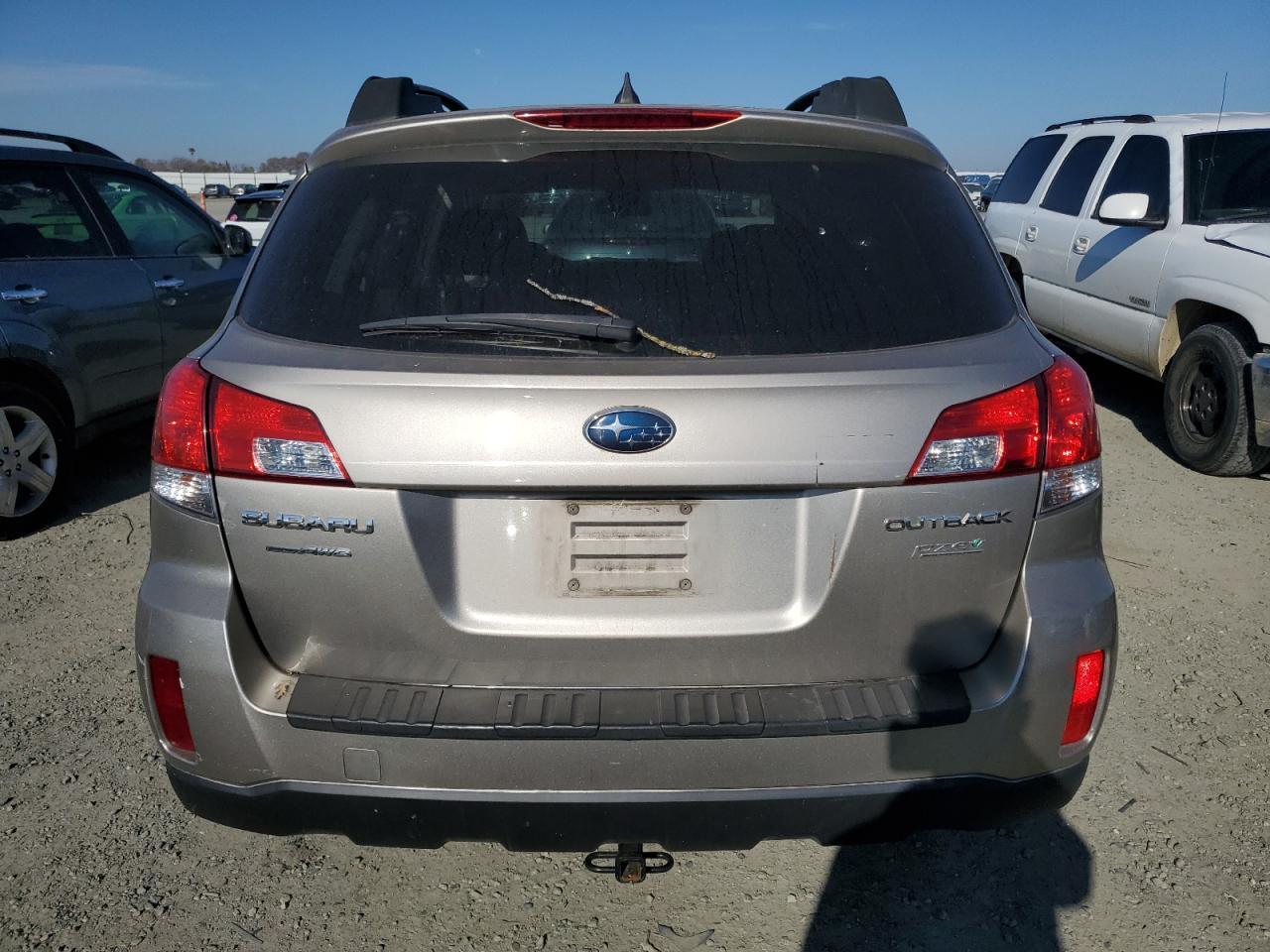 2014 Subaru Outback VIN 4S4BRBCC9E3257188 Copart auction photo, front end / side damage thumbnail 6