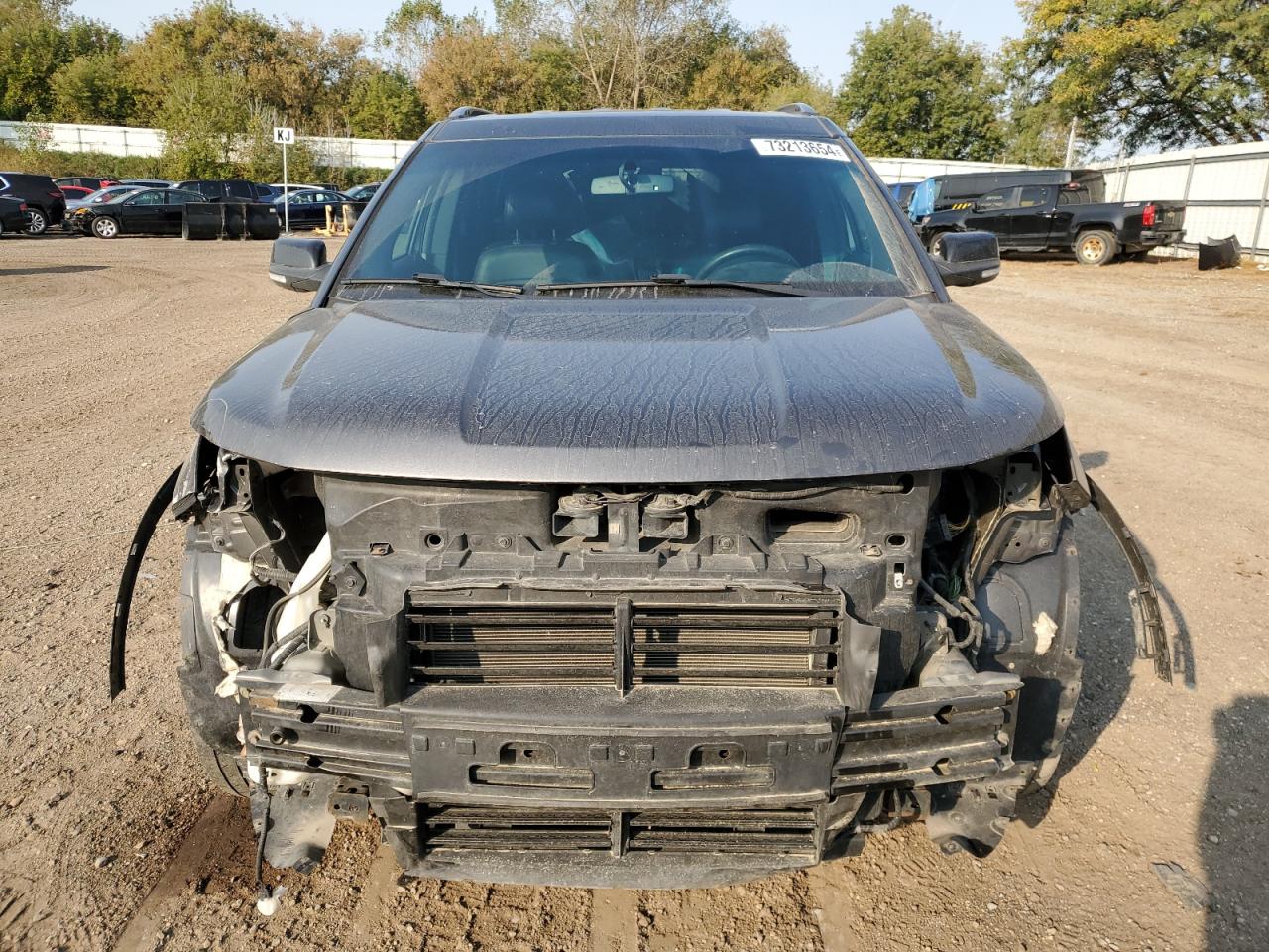 2016 Ford Explorer VIN 1FM5K8D80GGB41095 Copart auction photo, front end / minor dent/scratches damage thumbnail 5