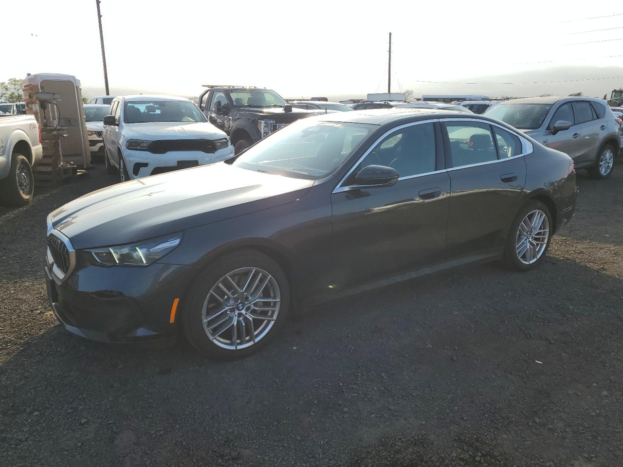 2024 BMW 5er VIN WBA43FJ08RCS33708