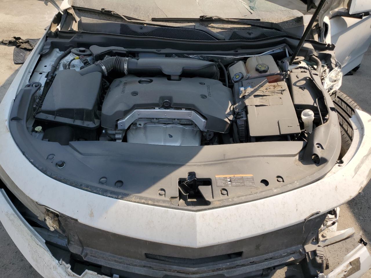 2019 Chevrolet Impala VIN 2G11Z5SA6K9121937 Copart auction photo, front end / side damage thumbnail 11