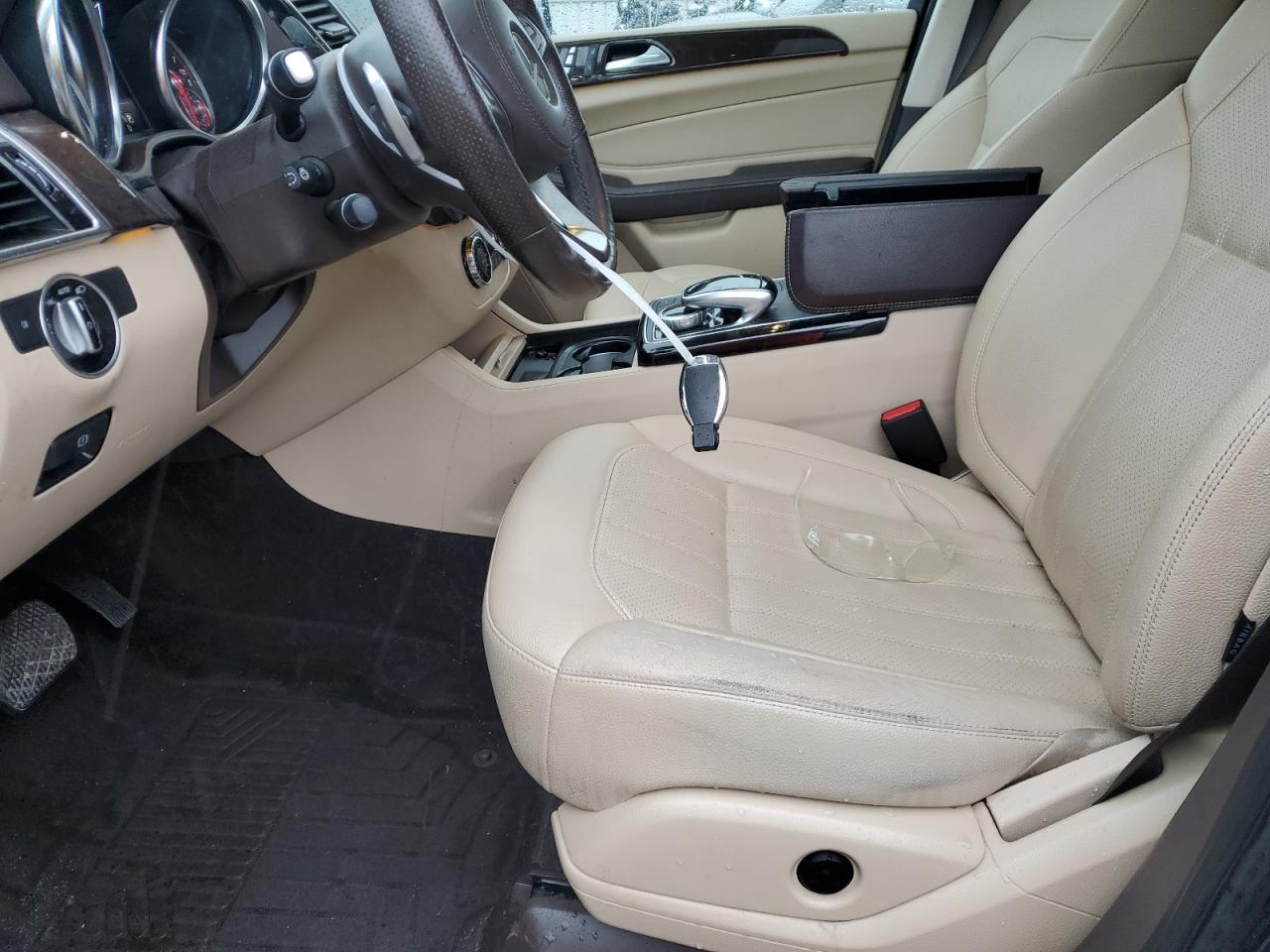 2018 Mercedes-Benz GLS-klasse VIN 4JGDF6EE2JB032506 Copart auction photo, front end damage thumbnail 7