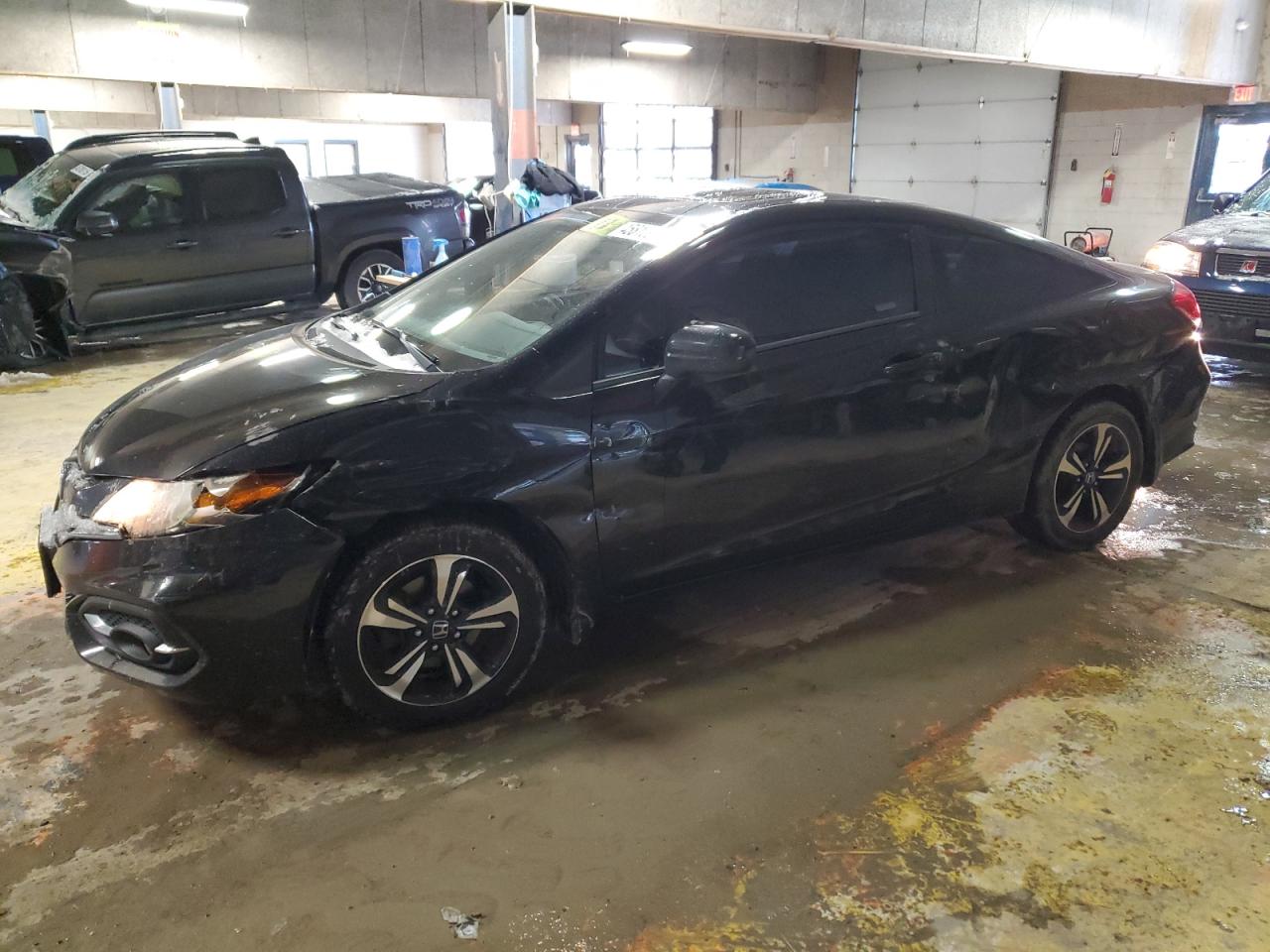 2015 Honda Civic VIN 2HGFG3A89FH507416