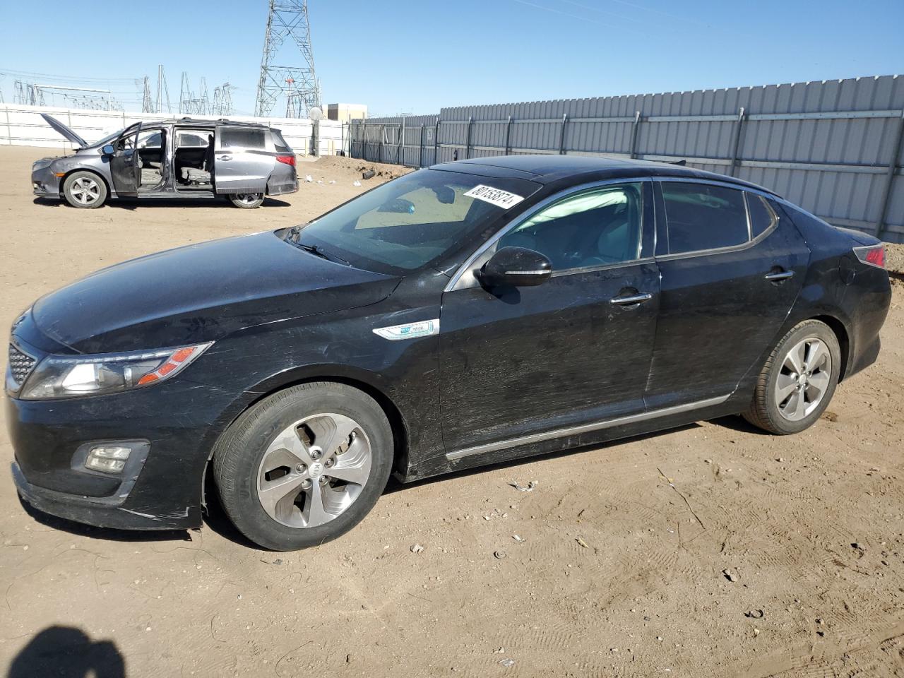 2015 KIA Optima VIN KNAGN4AD3F5084915