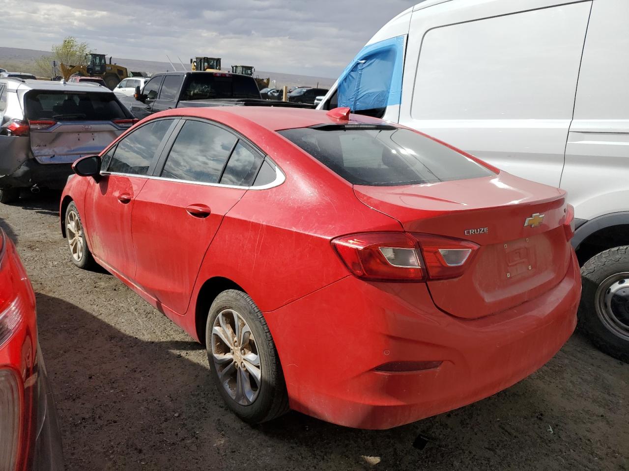 2019 Chevrolet Cruze VIN 1G1BE5SM4K7108373 Copart auction photo, biohazard/chemical / minor dent/scratches damage thumbnail 2