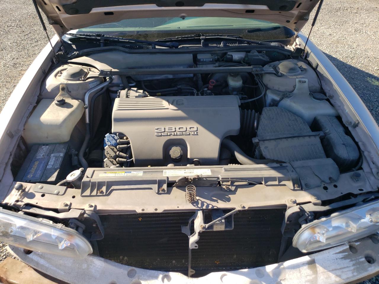 1999 Pontiac Bonneville VIN 1G2HX52K4XH247855 Copart auction photo, front end / side damage thumbnail 12