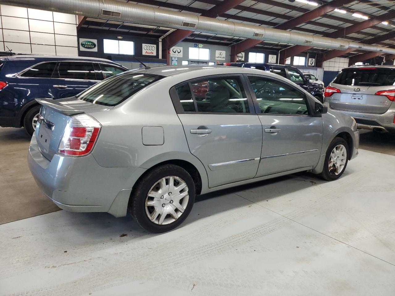 2012 Nissan Sentra VIN 3N1AB6AP8CL766484 Copart auction photo, front end / rear end damage thumbnail 3